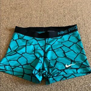Regular length Nike Pros
